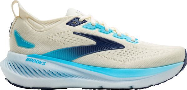 ブルックス メンズ シューズ スニーカー Brooks Mens Glycerin 23 Running Shoes CoconutNavyBlue ネイビー
