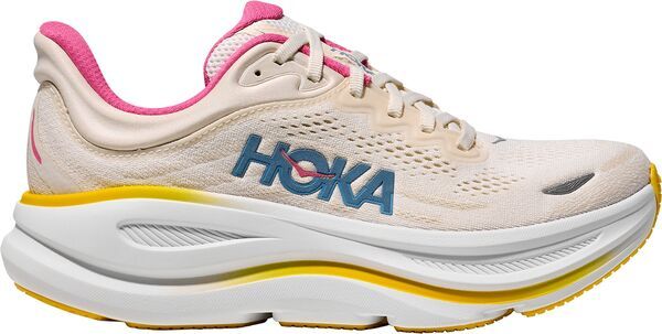 ホカオネオネ レディース シューズ スニーカー HOKA Womens Bondi 9 Running Shoes WhiteTan ホワイト