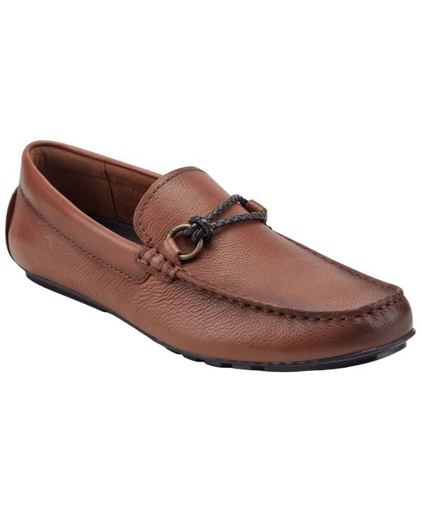 ケネスコール メンズ シューズ スリッポン・ローファー ミニ Kenneth Cole New York Mens Dominicasual SlipOn Loafers Cognac Leather