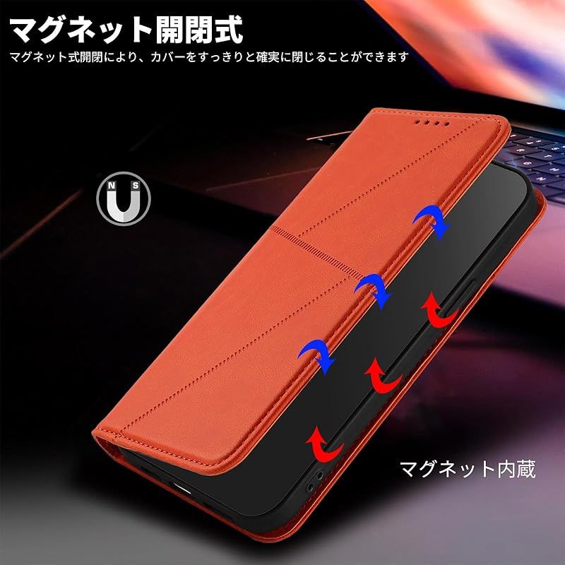 新品】 Kitzomi Galaxy A25 5g ケース 手帳型 に適合する SC-53F/SCG33