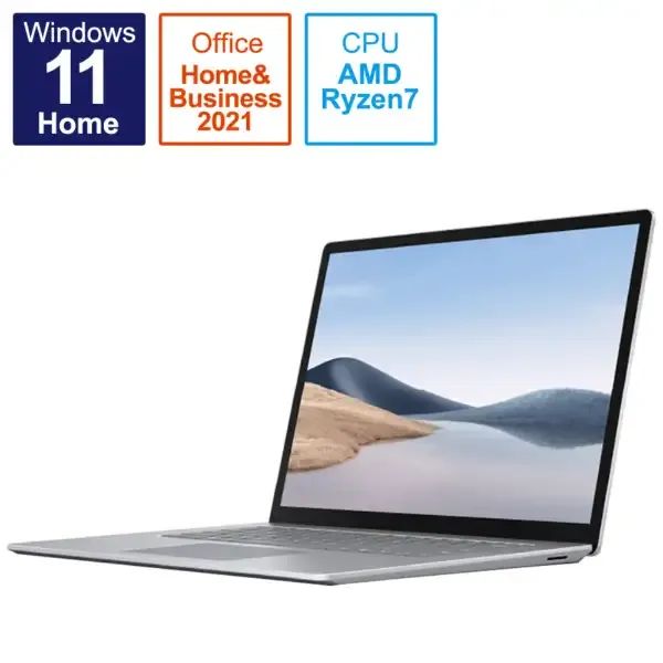 展示美品 Surface Laptop 4 15型 Ryzen7 SSD256GB - メルカリ