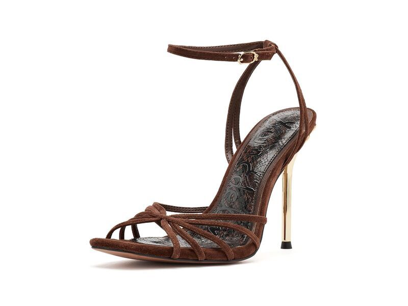 サムエデルマン レディース シューズ サンダル Sam Edelman Lili Ande Brown ブラウン