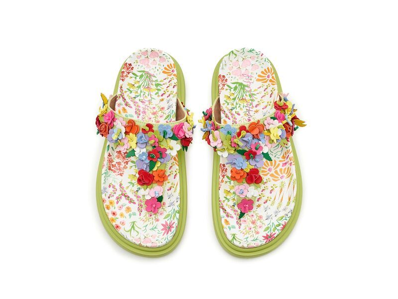ブルーバイベトシージョンソン レディース シューズ サンダル Blue by Betsey Johnson Kammeronatural Floral