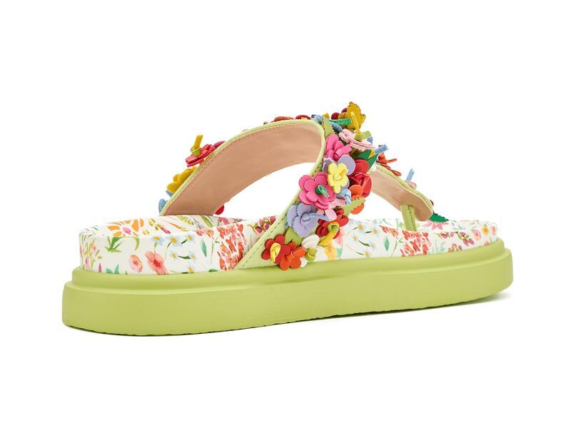 ブルーバイベトシージョンソン レディース シューズ サンダル Blue by Betsey Johnson Kammeronatural Floral