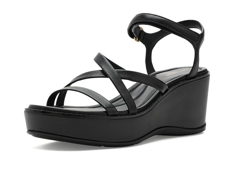 コールハーン レディース シューズ ヒール Cole Haan Grand Ambition Azzura Strappy Sndl Black Leather ブラック