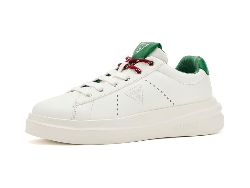 ゲス レディース シューズ スニーカー GUESS Eliva White ホワイト