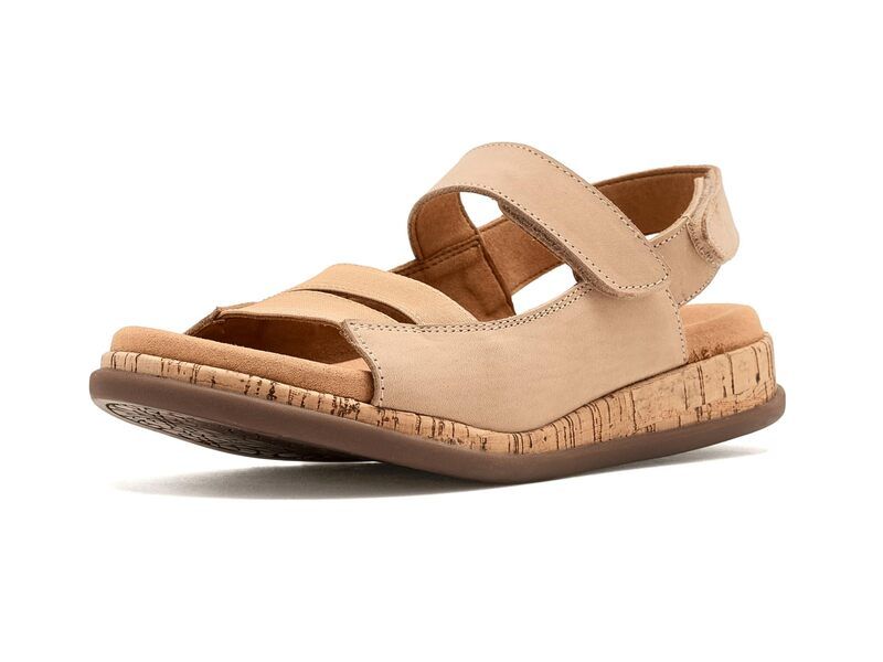 トロッターズ レディース シューズ サンダル ミニ Trotters Gemini Sandals Beige Nubuck ベージュ