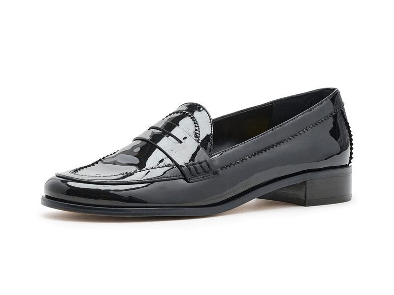 ヴィンスカムート レディース シューズ スリッポン・ローファー Vince Camuto Clarette Flat Penny Loafer Black ブラック