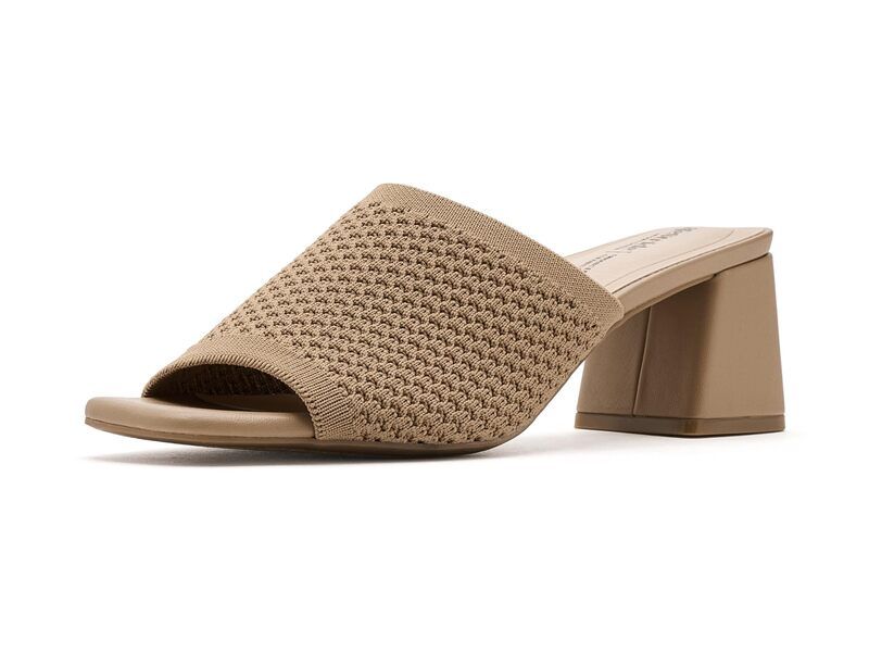 ライフストライド レディース シューズ ヒール サンダル LifeStride Colette2 Slide Sandals Biscotti Beige ベージュ