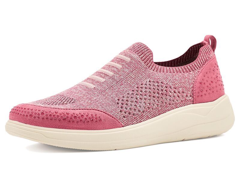 ライフストライド レディース シューズ スニーカー LifeStride Timeless Bright Slip On Dusty Rose