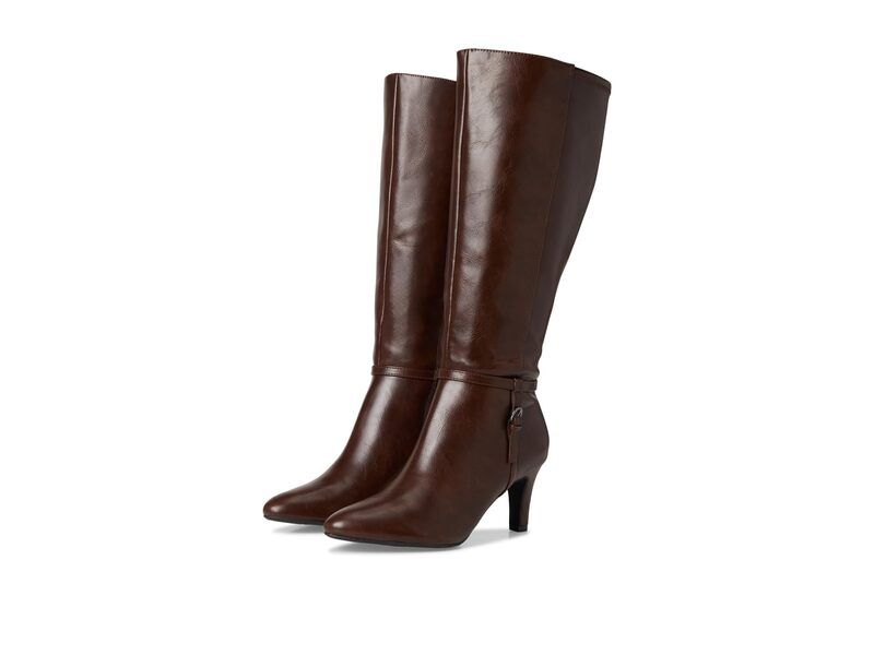 ライフストライド レディース シューズ ブーツ・レインブーツ LifeStride Galant Wide Calf Chestnut Brown ブラウン