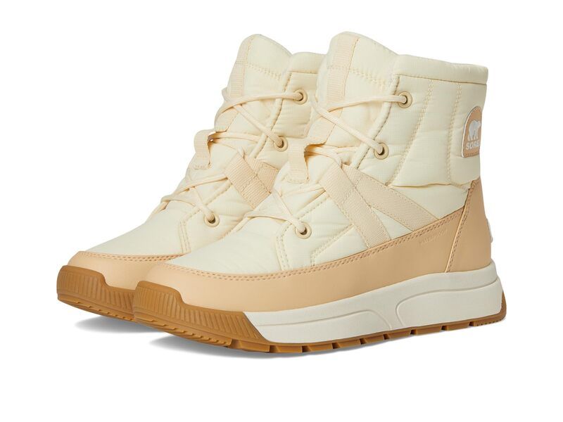 ソレル レディース シューズ ブーツ・レインブーツ SOREL Whitney III Mid Waterproof Honey WhiteCeramic ホワイト