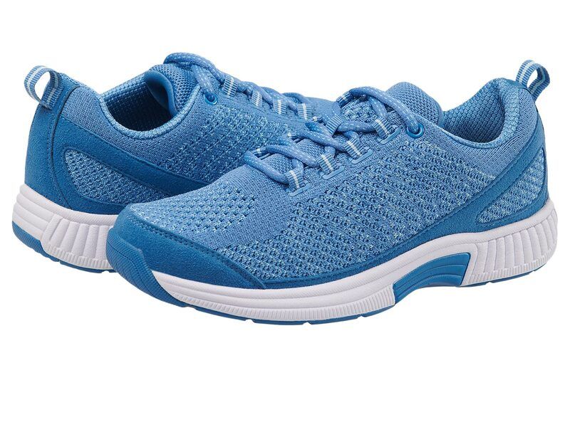 オルトフィート レディース シューズ スニーカー Orthofeet Coral Blue ブルー