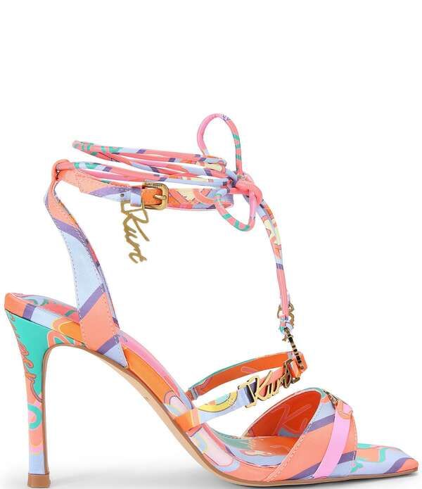 カートジェイガーロンドン レディース シューズ ヒール ラップワンピース サンダル アンクル Kurt Geiger London Kurt Strappy Ankle Wrap Dressandal