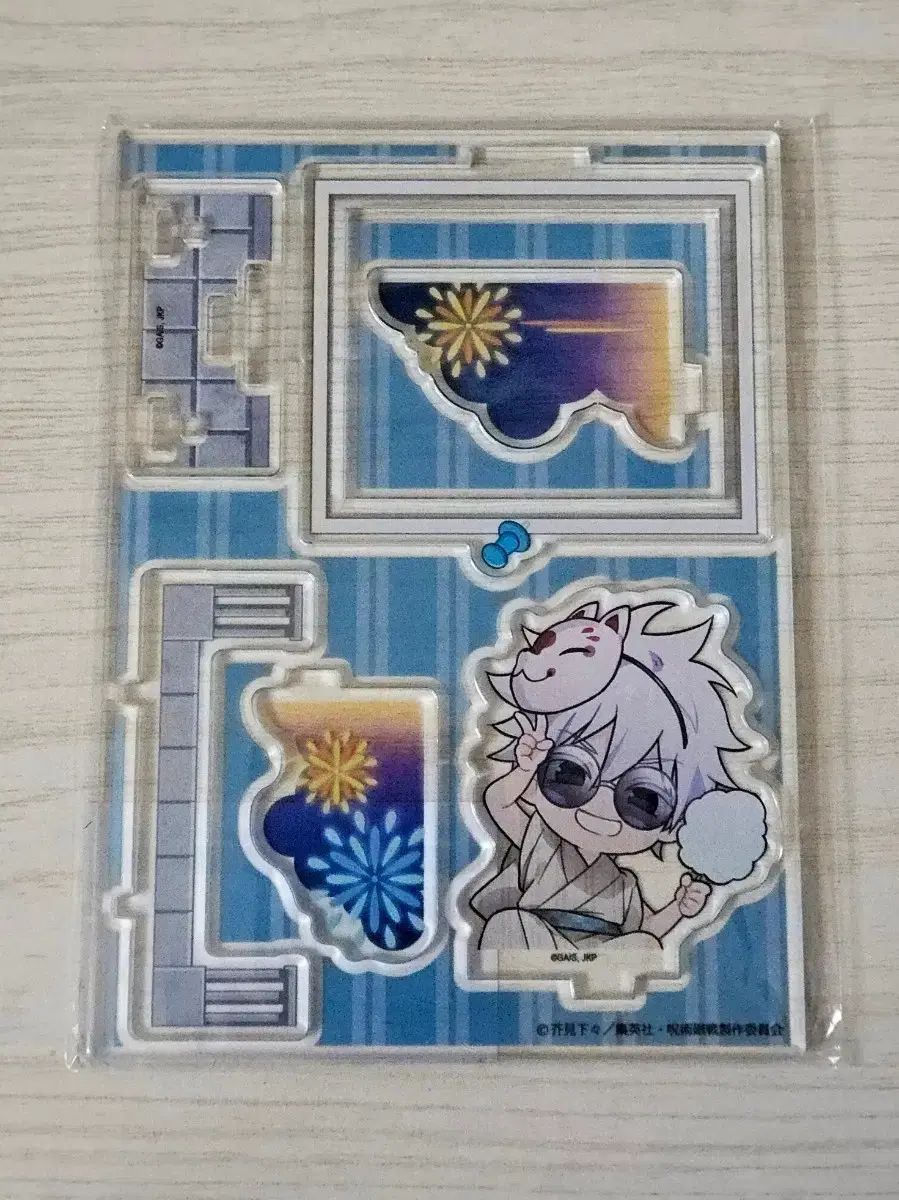 呪術廻戦 五条 悟 マルクージ サマーメモリーズ 浴衣 アクリル ジオラマ