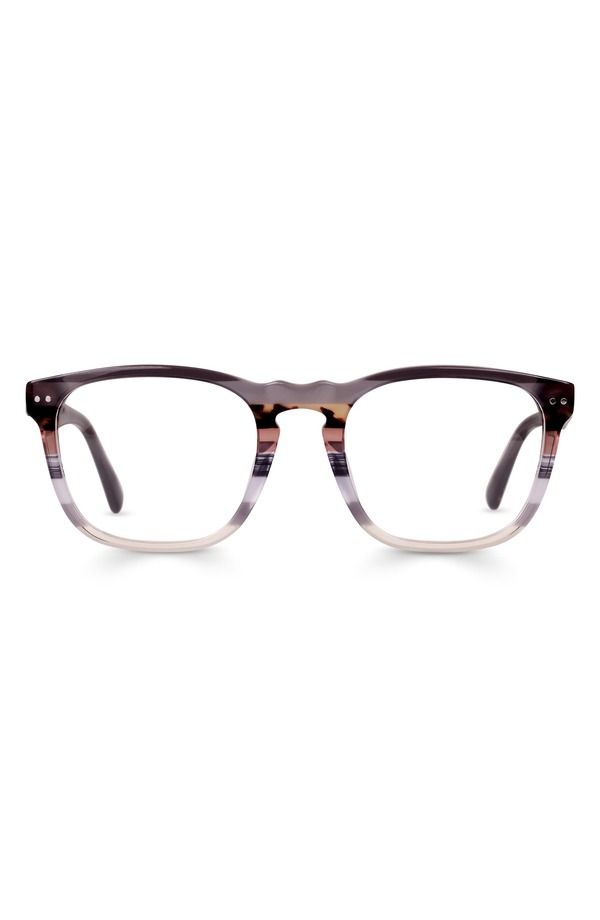 アイブブス レディース アクセサリー サングラス・アイウェア eyebobs New Sport 52mm Rectangulareadinglassesmokey Grey And Tortoise