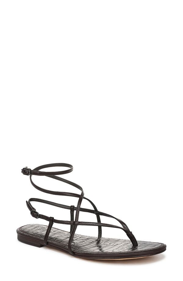 サムエデルマン レディース シューズ サンダル Sam Edelman Clarra Strappy Sandal Cafe Noir
