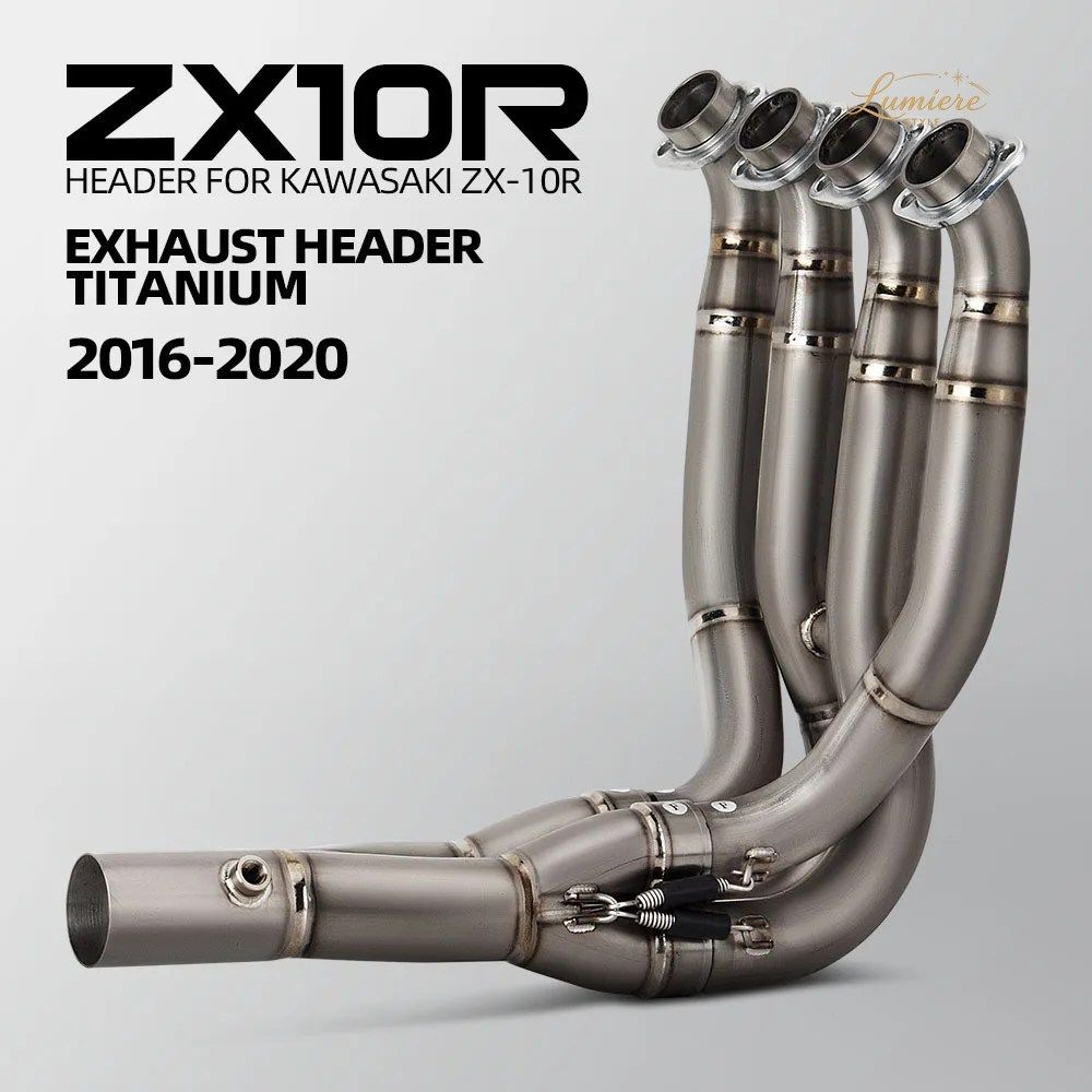 パイプ ために ZX-10R ZX10R アクラポビッチ オプション 中間パイプ