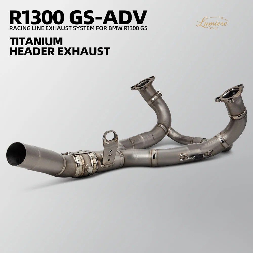 R1300ADV エキゾーストヘッダーチューブ BMW R1300R R1300RS R1300GS R1300RT R1300 R/RS/GS/ADV/RT オートバイ用マニホールドライン（バル