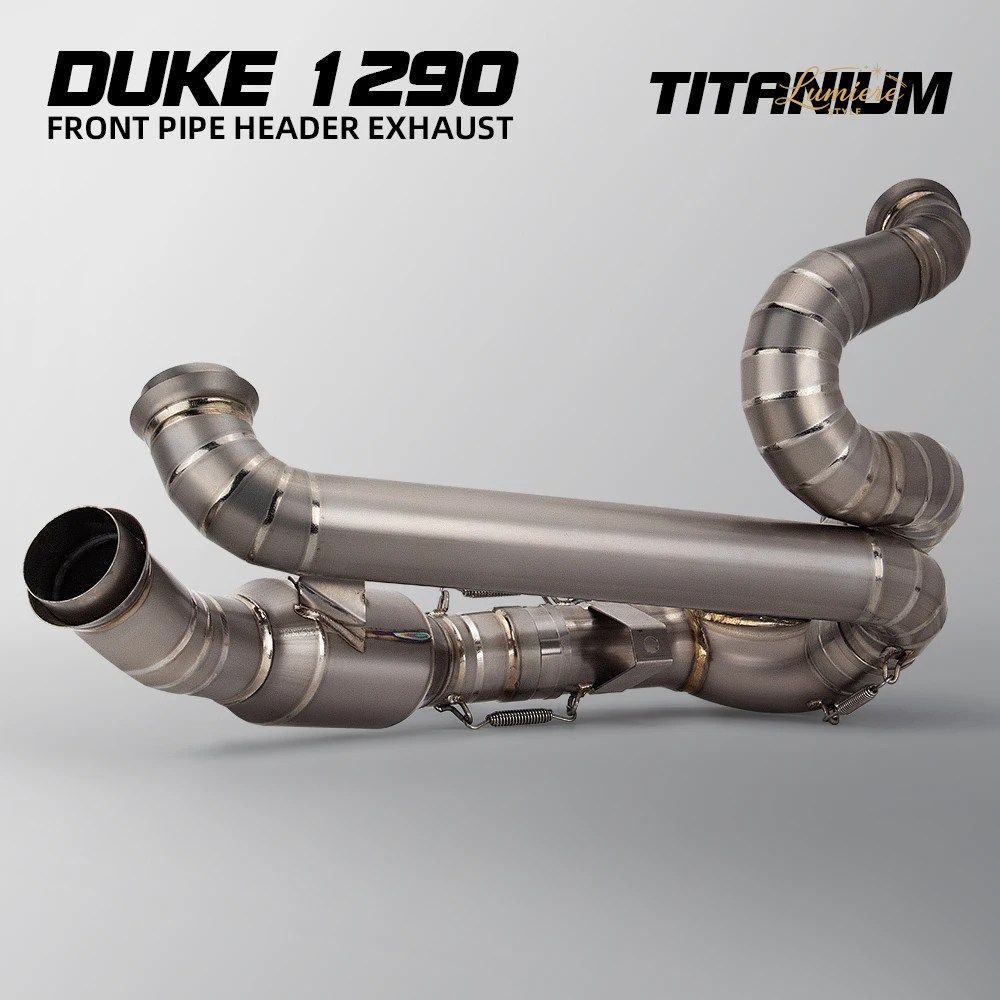 SUPERDUKE エキゾーストヘッダーチューブ 1290/1390 SUPER DUKE R/R EVO 2020-2024 オートバイエキゾーストキット スポーツストリートバイ
