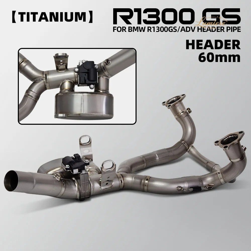 R1300GS/ADV エキゾーストヘッダーチューブ BMW R1300R R1300RS R1300RT R1300GS R1300ADV オートバイ用マニホールド（電子バルブ付き）