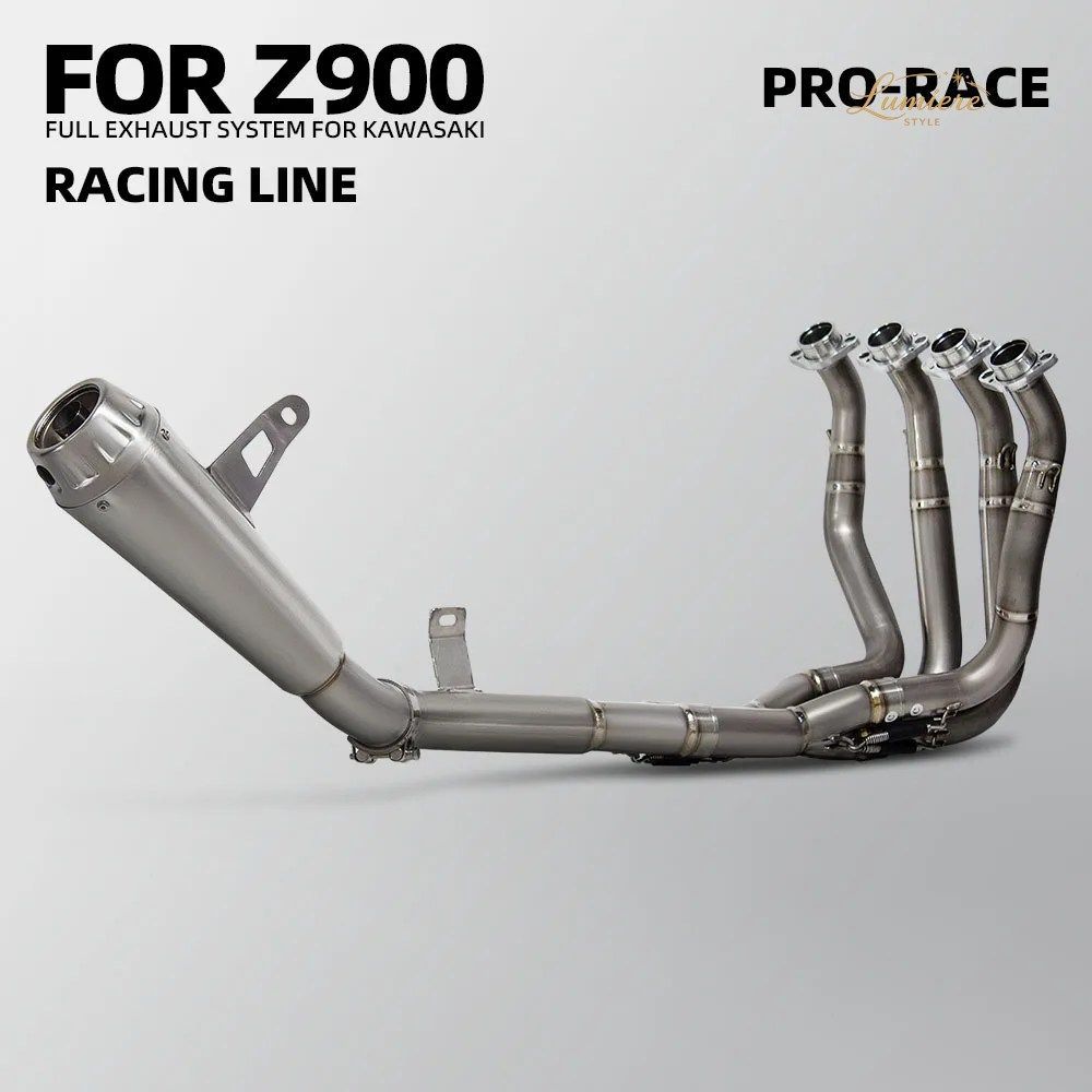 カワサキ Z900 Z900 SE 2017-2026 モーターサイクル エキゾースト キット スーパーストリート バイク マニホールド プロジェクト S1 マフラ