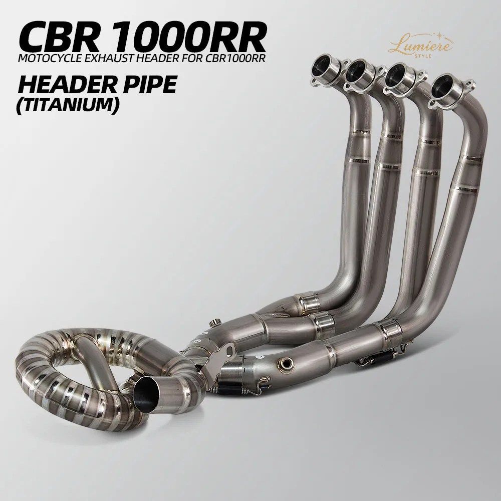 ホンダ スーパースポーツ レーシング SP 2017 2018 2019 CBR1000RR エキゾーストマニホールド モーターサイクル エスケープ チタン ヘッダ