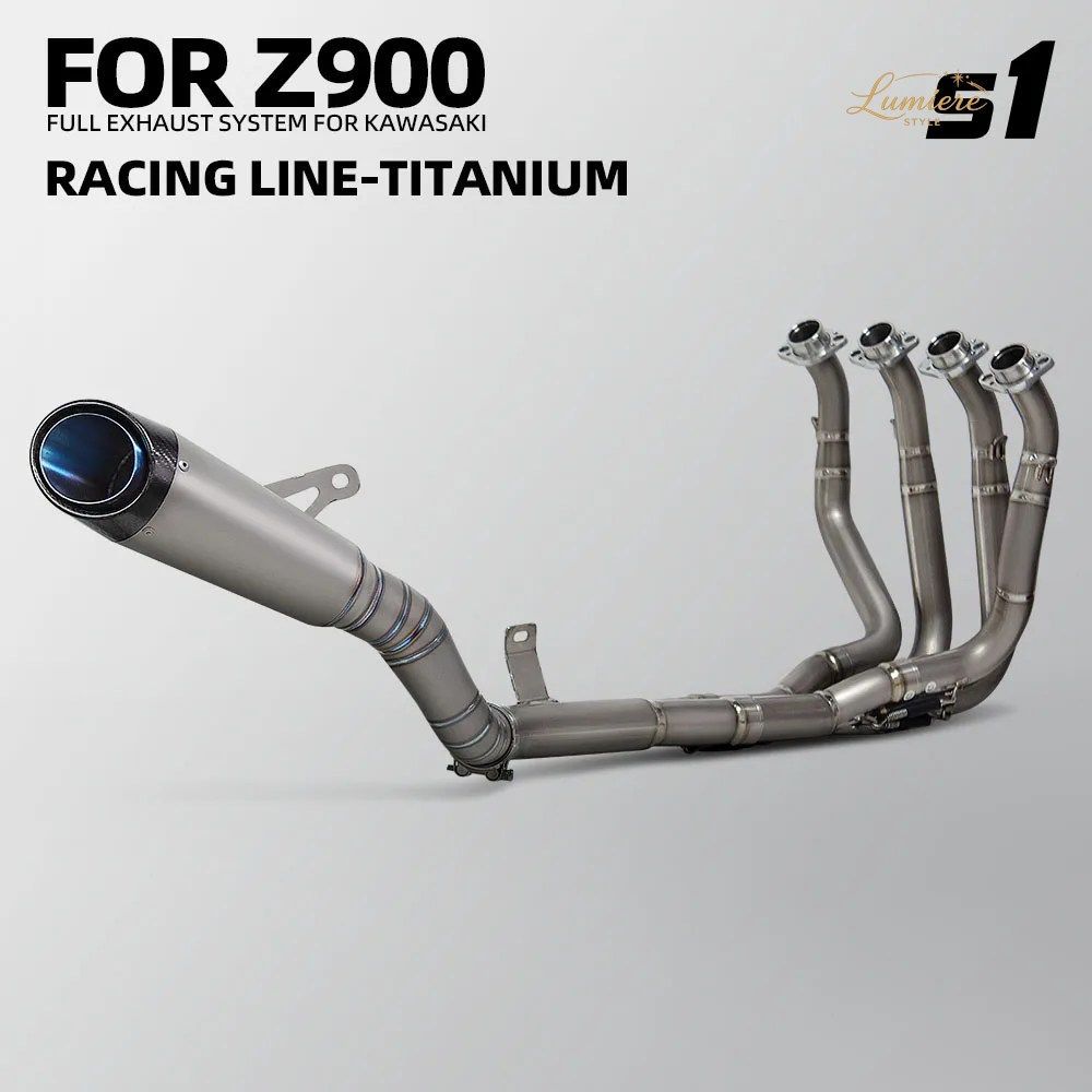 カワサキ Z900 Z900SE 2017-2026 オートバイ用排気管 スーパーストリートバイク ヘッダー チューブ プロジェクト マフラー