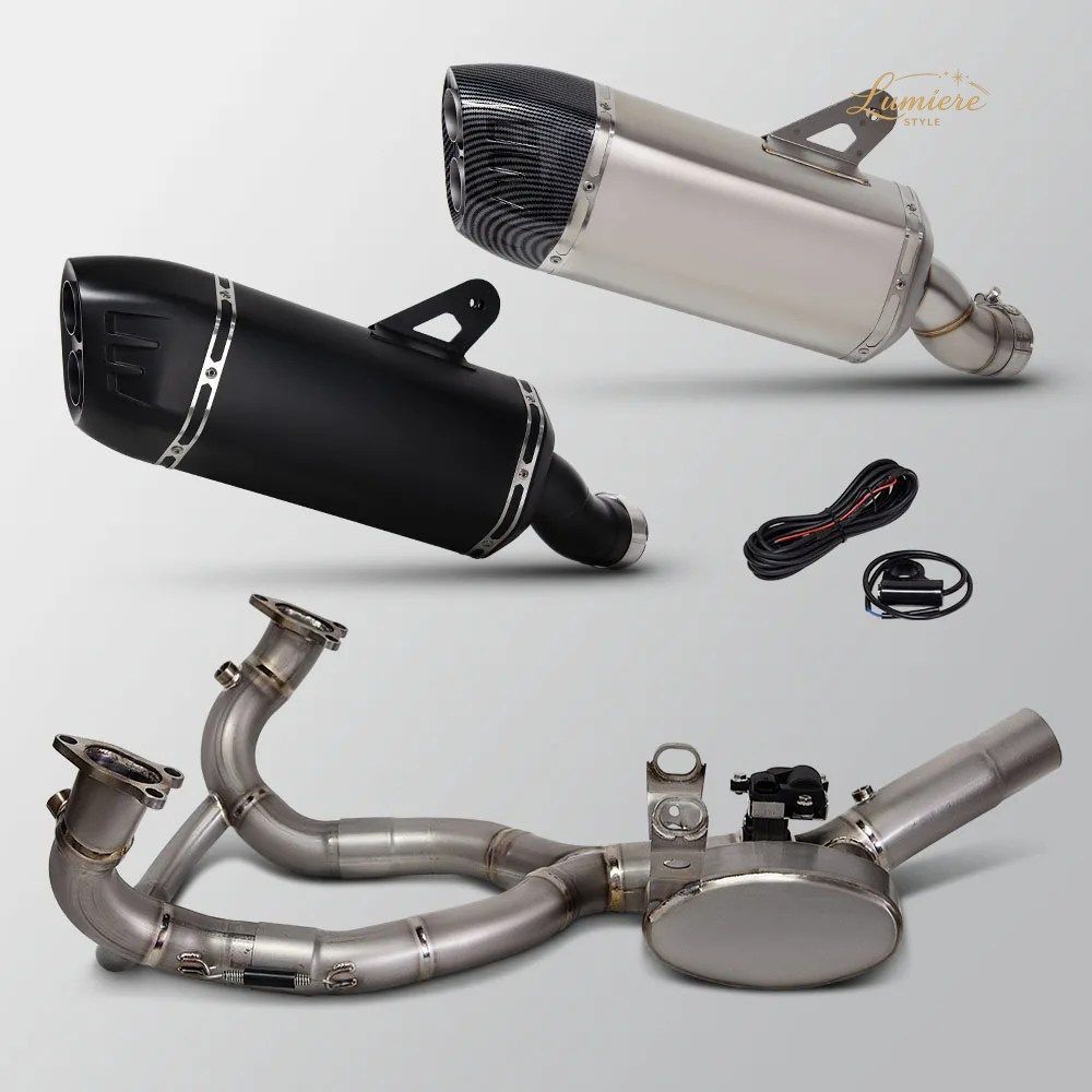 R1300RT エキゾーストシステム BMW R1300R R1300RS R1300GS/ADV R1300 R/RS/RT/GS/ADV オートバイ用エキゾーストキット ヘッダー チューブ