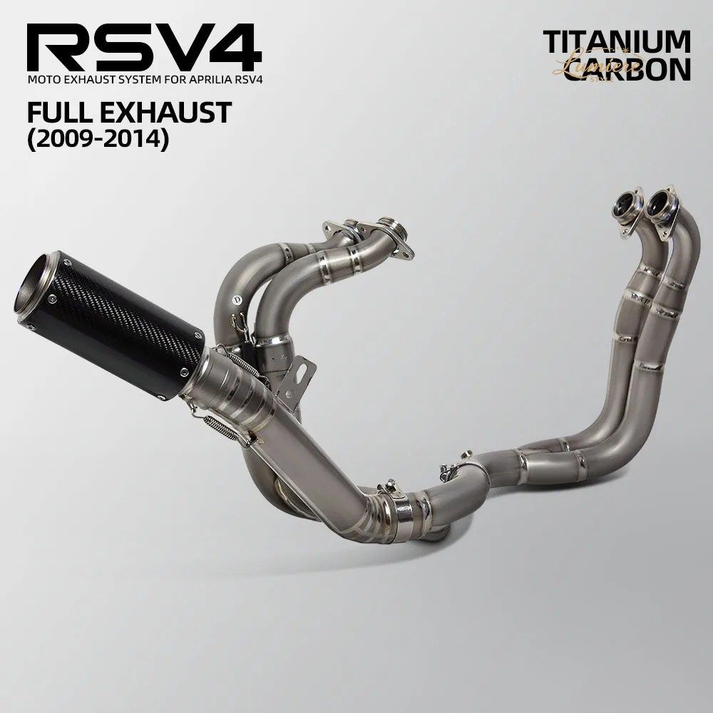 RSV4 エキゾーストシステム アプリリア RSV1100 ファクトリー TUONO V4 1100 ファクトリー 2009-2014 オートバイ用エキゾーストキット マニ