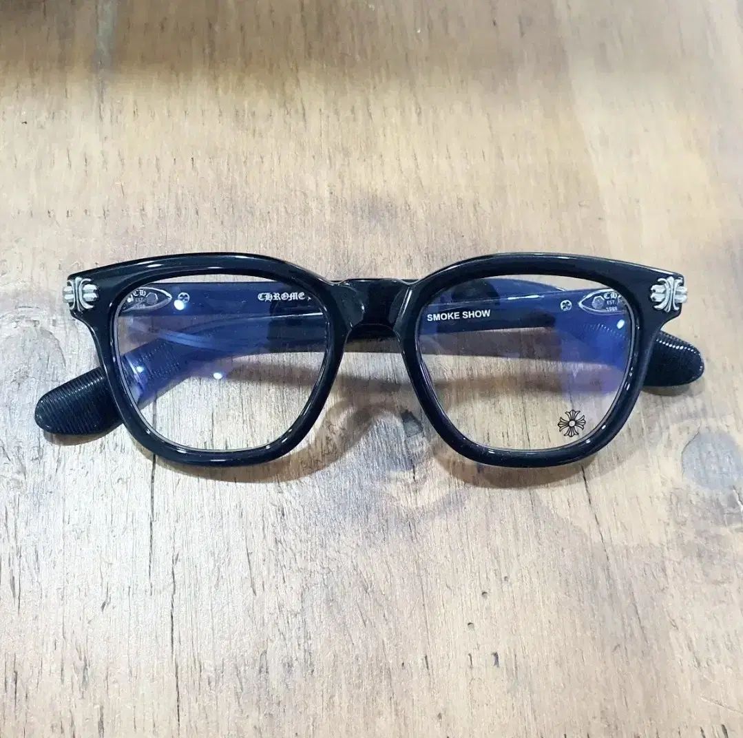 正規品 CHROME HEARTS クロムハーツ メガネ スモークショー (52mm) SMOKE SHOW
