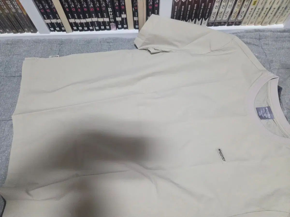 DISCOVERY 半袖 Tシャツ ベージュ 95