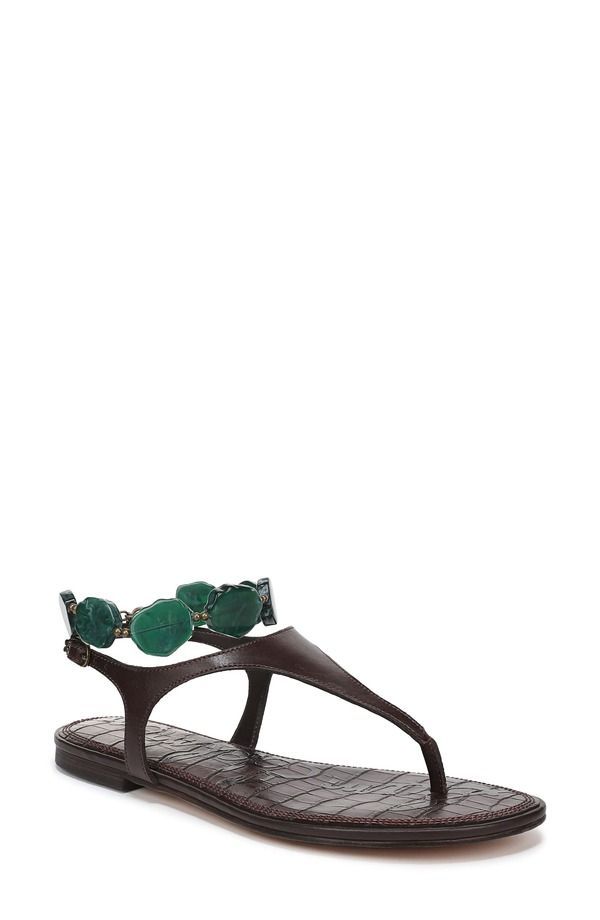 サムエデルマン レディース シューズ サンダル アンクル Sam Edelman Cannankle Strap Sandal Kerala Brown ブラウン