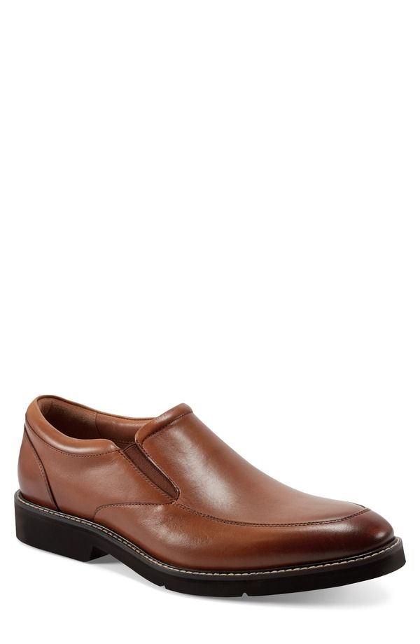 ロックポート メンズ シューズ Rockport Folton SlipOn Medium Natural