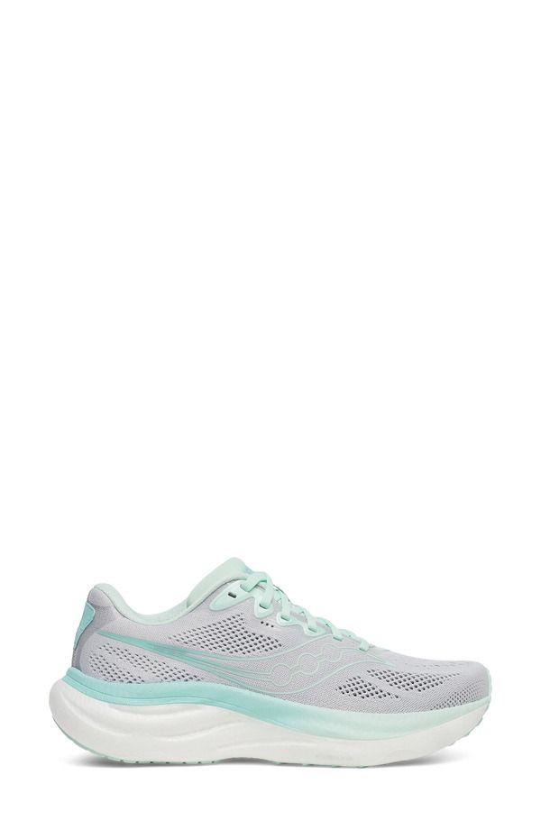 サッカニー レディース シューズ スニーカー Saucony Ride 19 Sneaker Cloud Aqua アクア