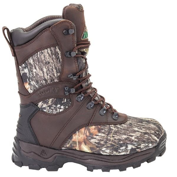 ロッキー メンズ シューズ ブーツ・レインブーツ Rocky Sport Utility 1000G Boot Mossy Oak Break Up
