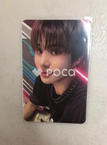 NCT ジョンウ 疾走 (2 Baddies) '疾走' STREET RANDOM TRADING CARD