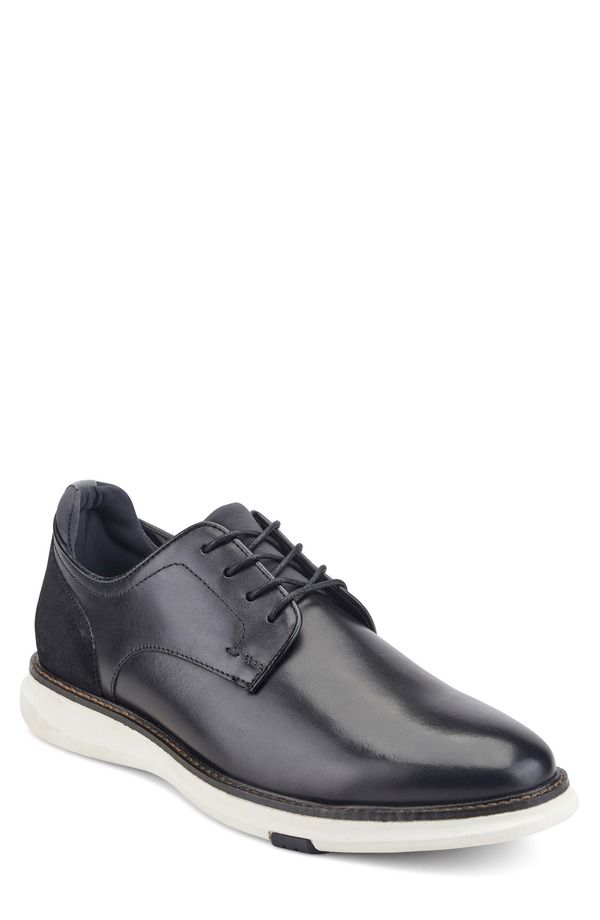 ケネスコール メンズ シューズ ダービー Kenneth Cole New York Luke Derby Black Charcoal ブラック