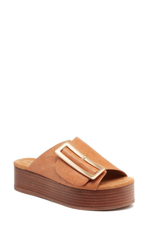ケルシーダッガー レディース シューズ サンダル プラットフォーム Kelsi Dagger Brooklyn Dover Platform Sandalight Saddle