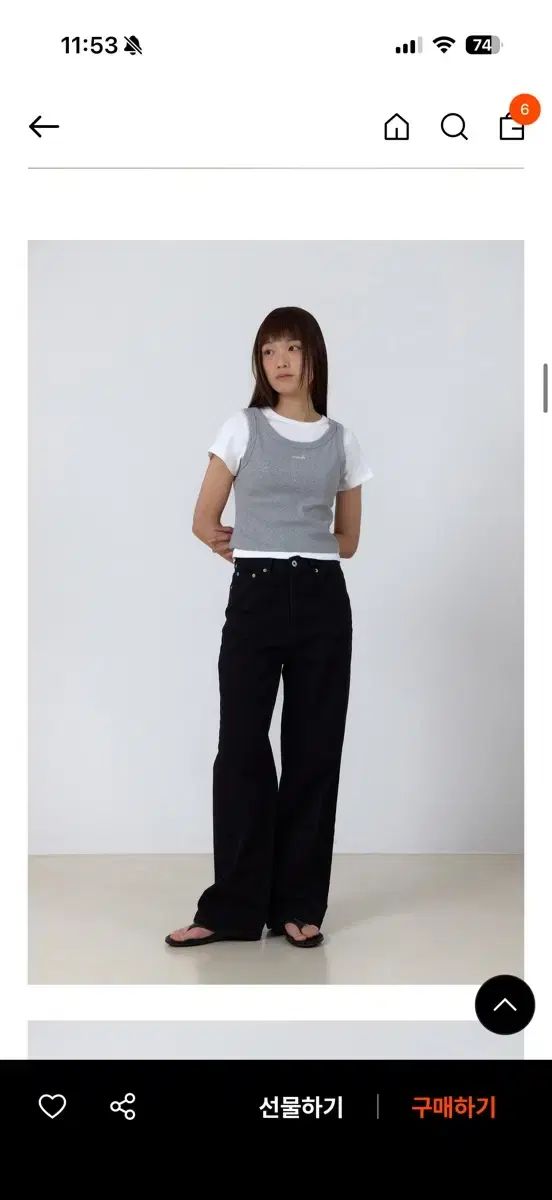 コアClassic デニム classic denim black