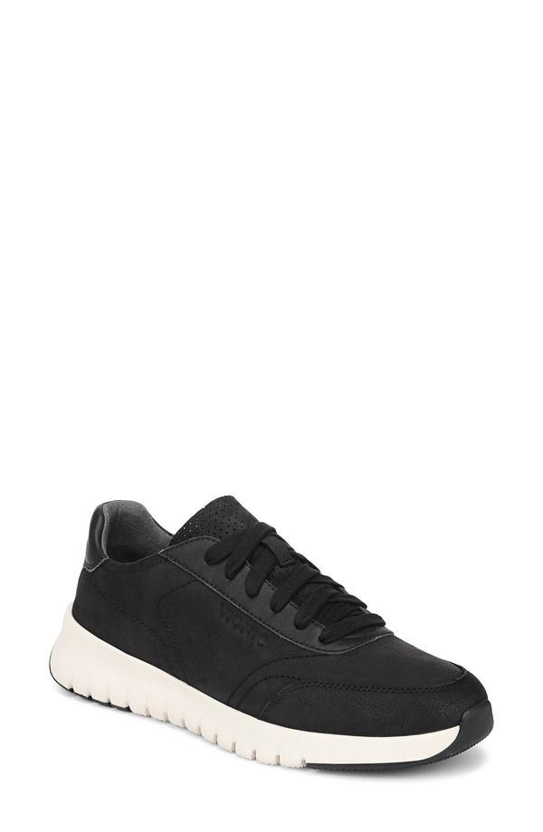 バイオニック レディース シューズ スニーカー Vionic Uptownubuck Sneaker Black ブラック