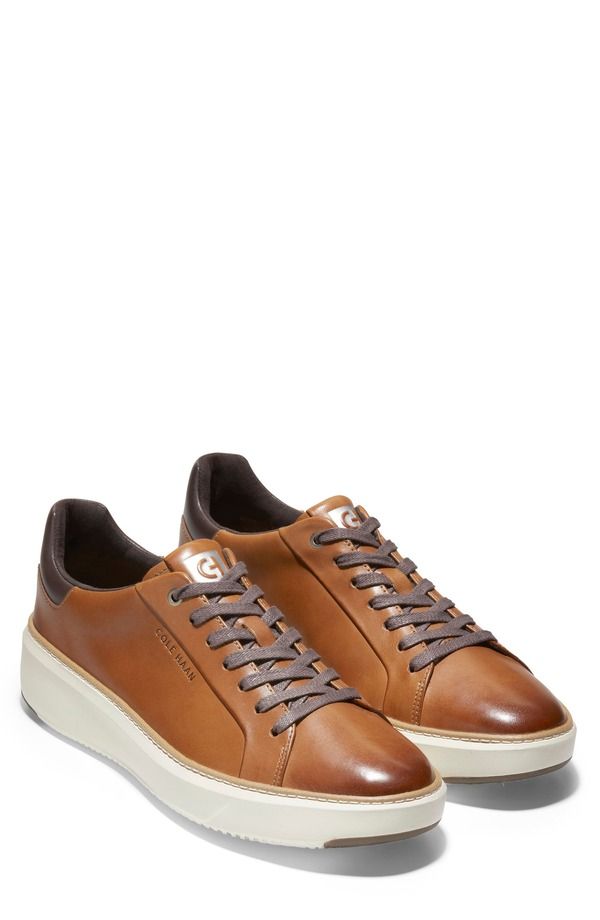 コールハーン メンズ シューズ スニーカー Cole Haan GrandPro Topspin Sneaker British Tan タン