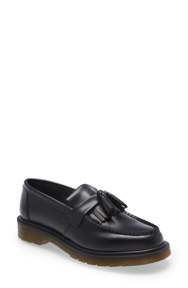 ドクターマーチン メンズ シューズ ローファー Dr Martens Adrian Tasseloafer Black ブラック