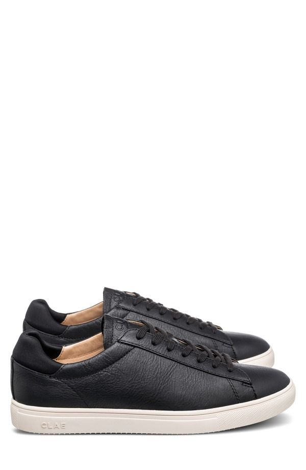 クラエ メンズ シューズ スニーカー CLAE Bradley Sneaker Black Tumbled Leather ブラック