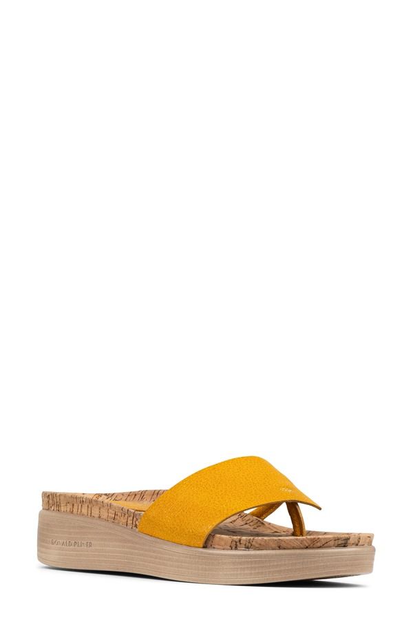 ドナルドプリネール レディース シューズ サンダル Donald Pliner Fifi Sandal Sungold