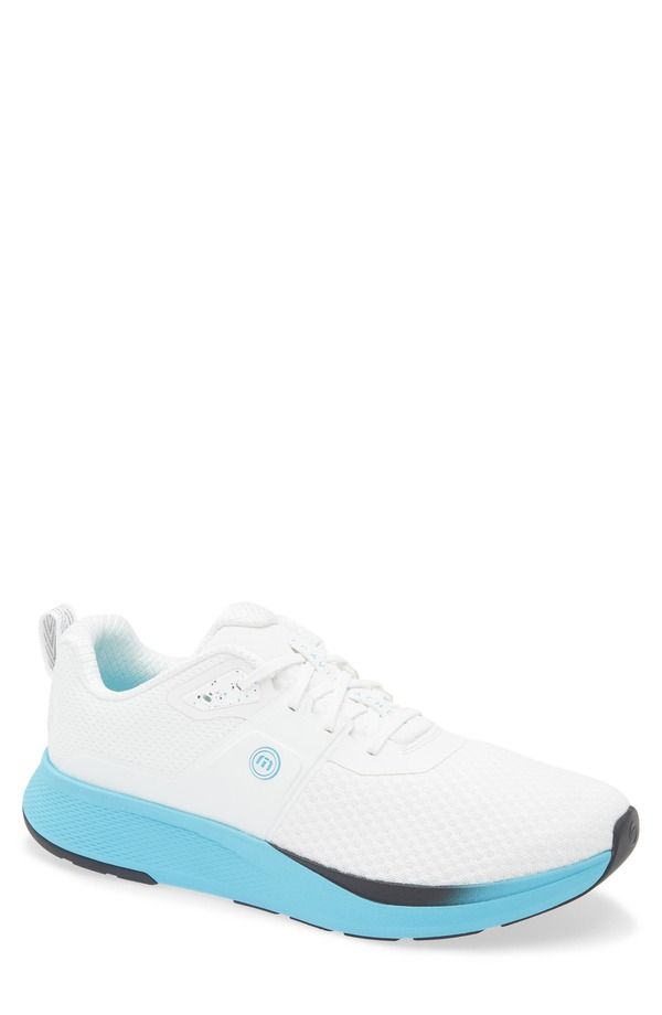 トラビスマヒュー メンズ シューズ スニーカー TravisMathew The Nuage Sneaker White Blue ホワイト