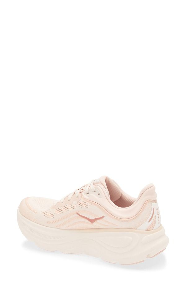ホカオネオネ レディース シューズ スニーカー HOKA Bondi 9 Running Shoe Rose Latte Rose Cream クリーム