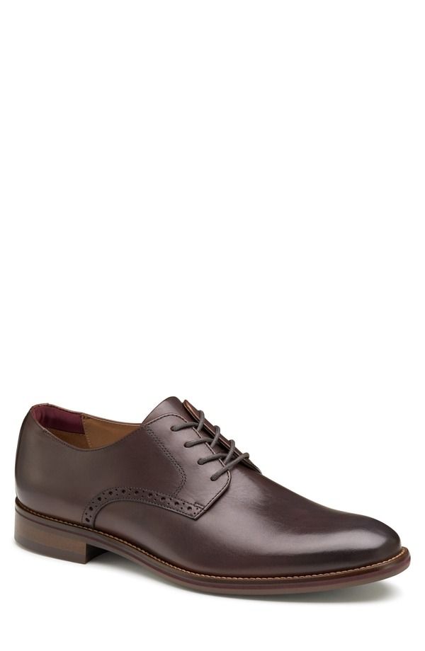 ジョンストンアンドマーフィー メンズ シューズ ダービー Johnston Murphy Conard 20 Plain Toe Derby Mahogany