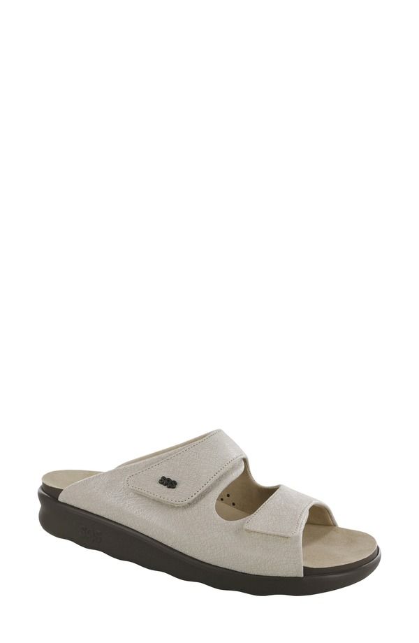 サス レディース シューズ サンダル SAS Cozy Slide Sandal Web Linen