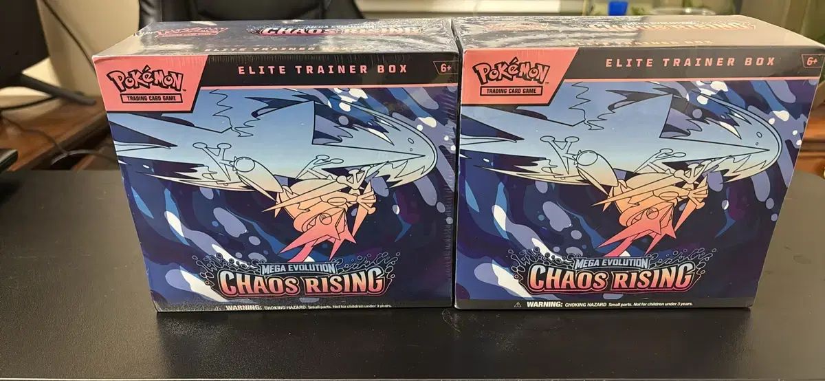 ポケモンカード カオスライジング エリートトレーナーボックス